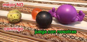 Evite que su perro juegue con pelotas de tenis comunes